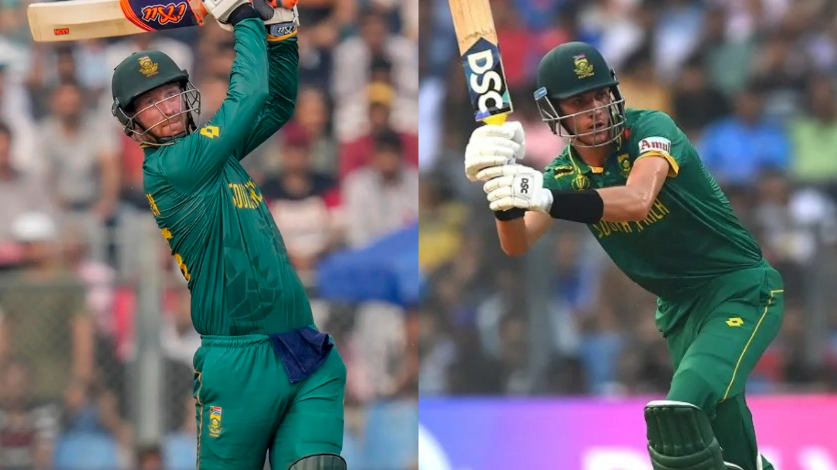 ENG Vs SA, World Cup 2023: Heinrich Klaasen, Marco Jansen Smash England ...